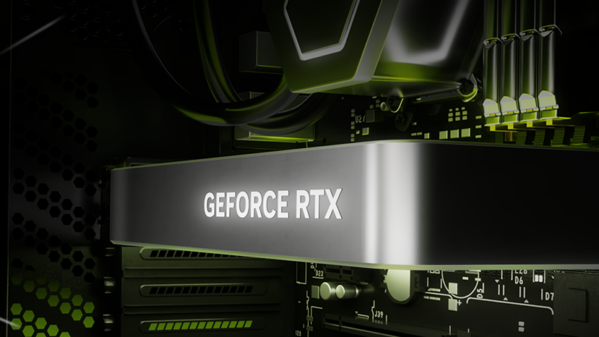 Die NVIDIA RTX 4060 Grafikkarte