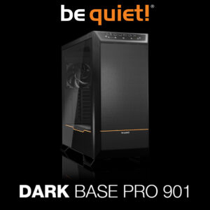 Dark Base Pro 901: Vielseitiger Big-Tower für leise High-End-PCs