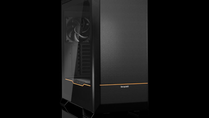 Schwarzer Big-Tower Dark Base Pro 901 von Hersteller be quiet!