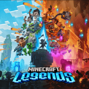 Minecraft Legends – Overworld vs. Nether