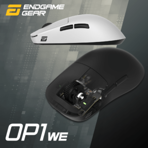 Endgame Gear OP1we: Neu gestaltete Gaming-Maus für Profis