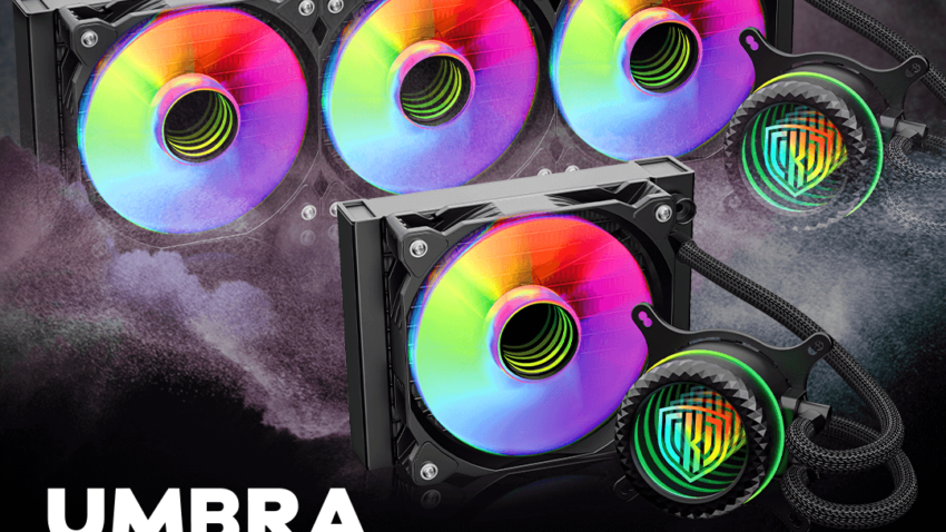 Kolink Umbra Void AIO Performance ARGB CPU Komplett-Wasserkühlung