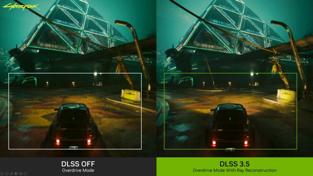 DLSS 3.5 Ray Reconstruction