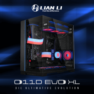 Lian Li O11 Dynamic EVO XL: Big-Tower für Enthusiasten