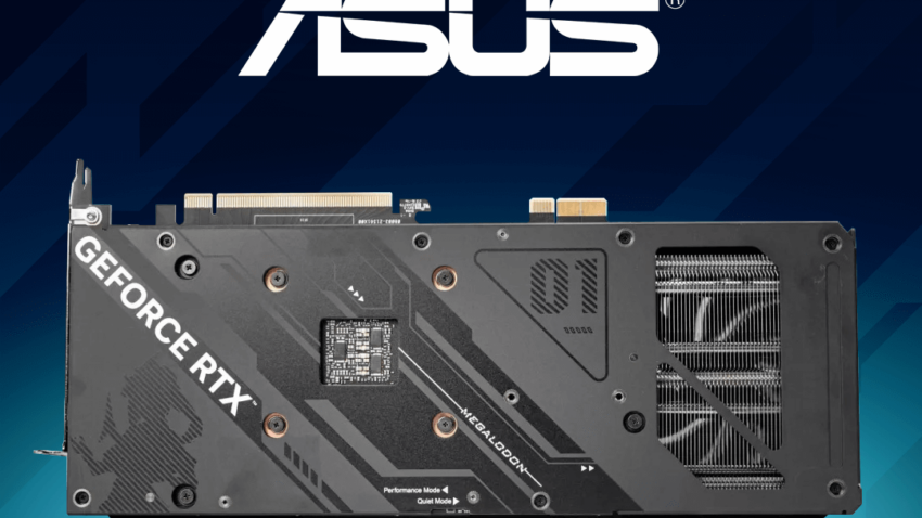 ASUS NVIDIA RTX 4070 Megalodon GPU