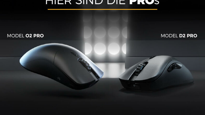 Glorious Model O2 PRO D2 PRO Gaming-Mäuse