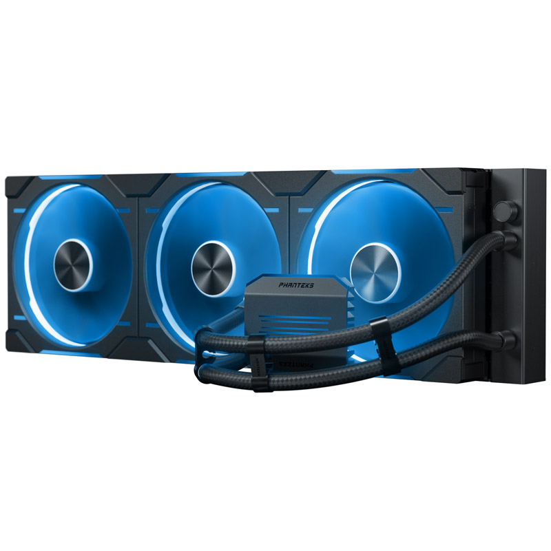 Phanteks Glacier One D30 AIO - Raffreddatore per CPU Phanteks D30