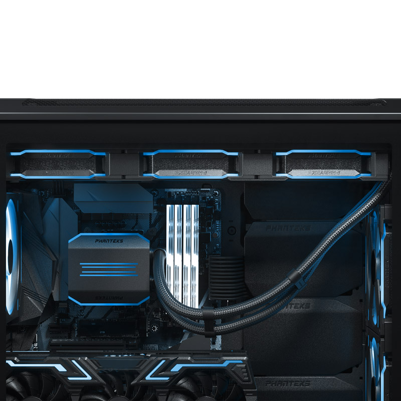 Phanteks reveals new Glacier One D30 AIO cooler in 240mm and 360mm size - The Tech Revolutionist
