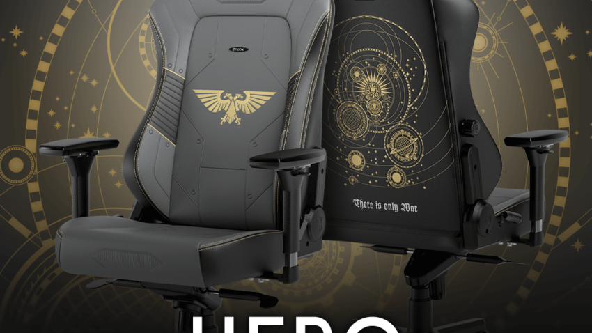noblechairs HERO Warhammer 40.000 Edition