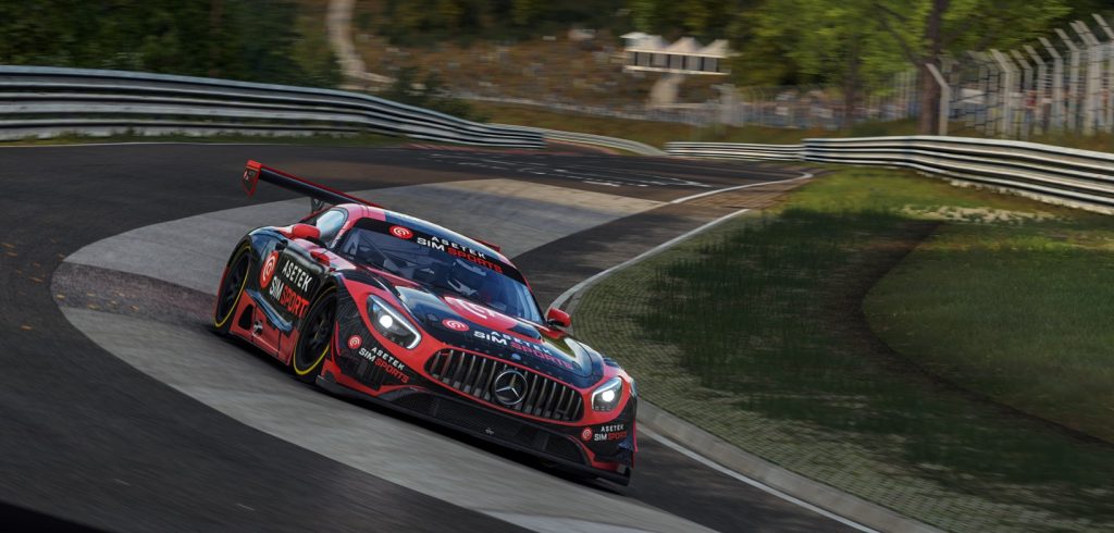 Asetek Racing Simulation.