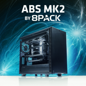 8Pack ABS MK2: High-End Gaming-System, ganz in Schwarz