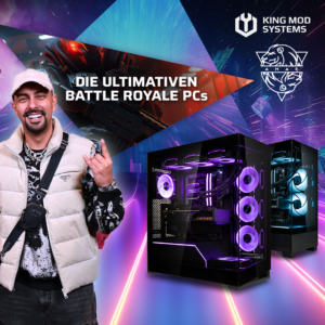 AMAR x Caseking: Neue Gaming-PCs für Battle Royale Games