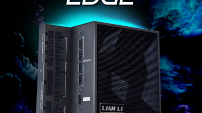 Lian Li EDGE: Netzeil-Revolution mit erstaunlichem Design