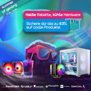 Angebot: Heiße Rabatte, kühle Hardware
