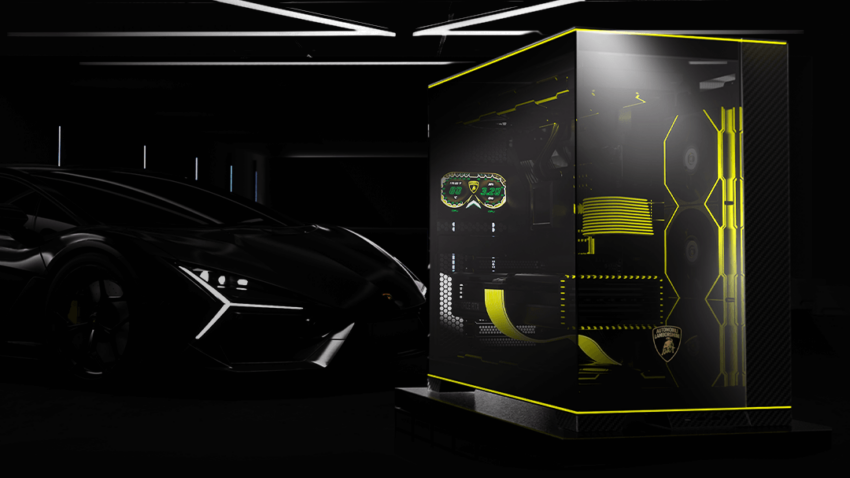 Lian Li O11 Dynamic RGB Lamborghini