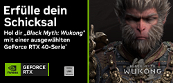Black Myth: Wukong jetzt zu NVIDIA GeForce RTX 4090, 4080 (SUPER), 4070 (Ti) (SUPER) dazu erhalten!