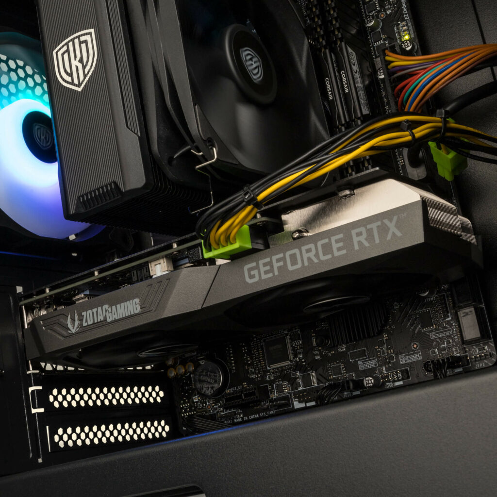 Gaming PC Illustionist