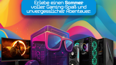 Mach deinen Sommer unvergesslich: epische Angebote für Gamer!