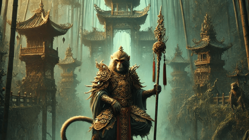 Black Myth: Wukong Titelbild