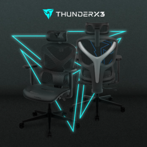 ThunderX3 YTC Mesh ergonomischer Office-Stuhl: Besser sitzen, länger zocken