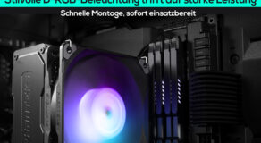 Phanteks Polar ST CPU Kühler Blogbeitragsbild