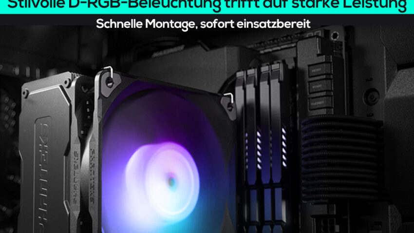 Phanteks Polar ST CPU Kühler Blogbeitragsbild
