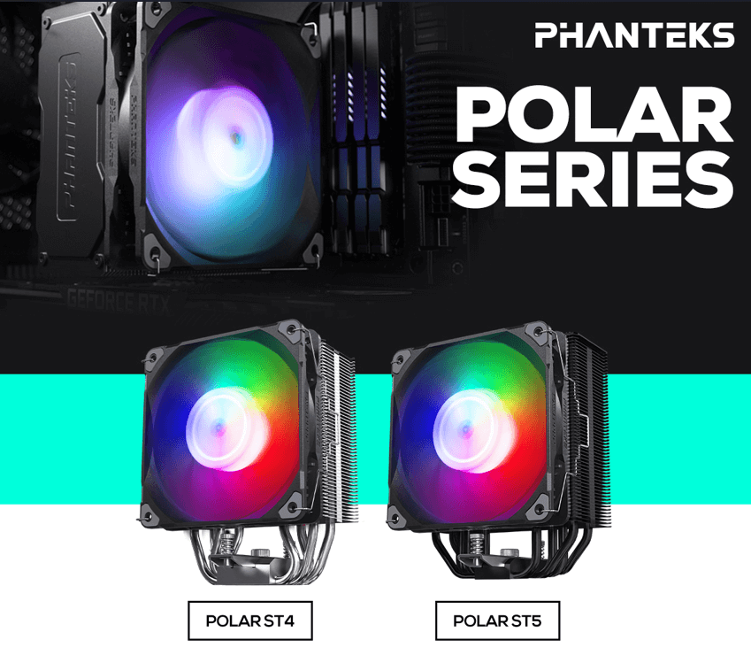 Phanteks Polar ST4 / ST5 im Überblick
