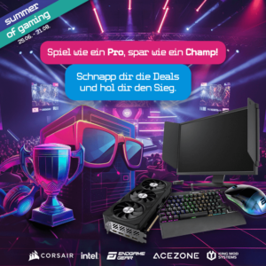 Spiel wie ein Pro, spar wie ein Champ! Die besten eSports Angebote für Gamer