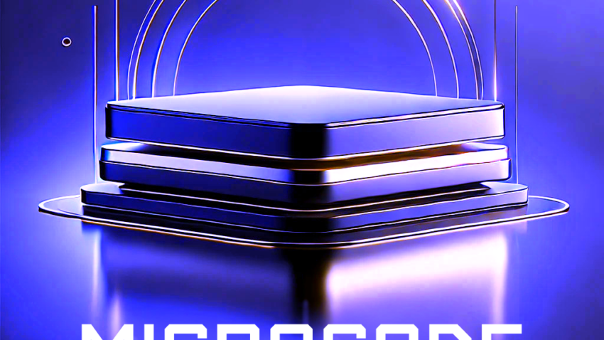 Intel Prozessor auf einer Leiterplatte – Microcode-Update 2024
