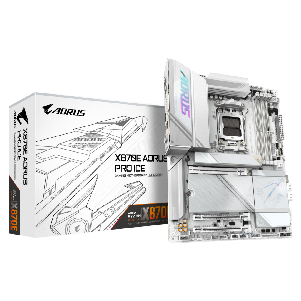 Gigabyte X870E AORUS PRO ICE Mainboard