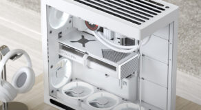 Weißes HAVN HS 420 PC-Gehäuse