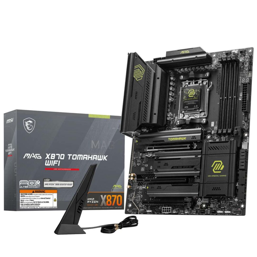 MSI MAG X870 Tomahawk Mainboard