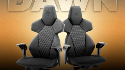 noblechairs DAWN: Der ultimative Gaming-Stuhl für Komfort und Style
