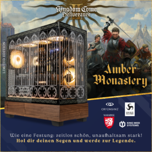 Amber Monastery: Die Gaming-Waffe für Helden und Legenden!
