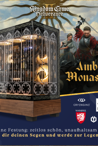 Amber Monastery: Die Gaming-Waffe für Helden und Legenden!