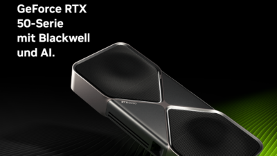 Die NVIDIA GeForce RTX 5090 und RTX 5080 Grafikkarten sind da!