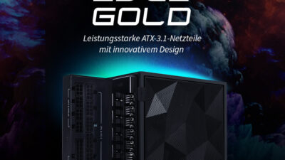 Lian Li EDGE GOLD: Mit diesem Feature revolutioniert Lian Li PC-Netzteile