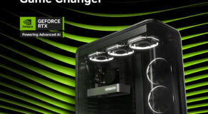 Titelbild für den Blogbeitrag der RTX 5070 Ti mit abgebildetem Gaming-PC