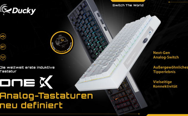 Innovativität an erster Stelle mit den neuen Ducky One X Gaming Tastaturen!