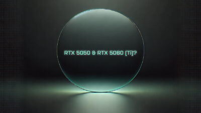 GeForce RTX 5050 & 5060 (Ti): Was wir bisher über NVIDIAs kommende GPUs wissen