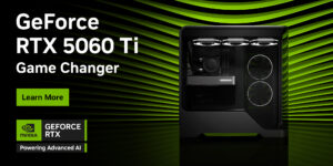 NVIDIA GeForce RTX 5060 Ti im Überblick: Effiziente Gaming-Grafikkarte mit DLSS 4 und Raytracing