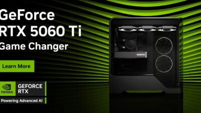 NVIDIA GeForce RTX 5060 Ti im Überblick: Effiziente Gaming-Grafikkarte mit DLSS 4 und Raytracing