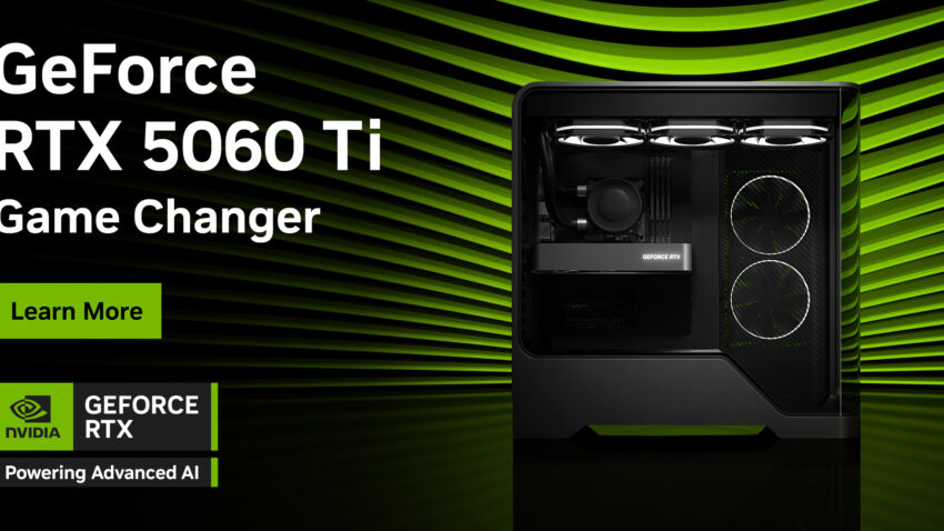 Beitragsbild zum Launchblog der NVIDIA GeForce RTX 5060 Ti
