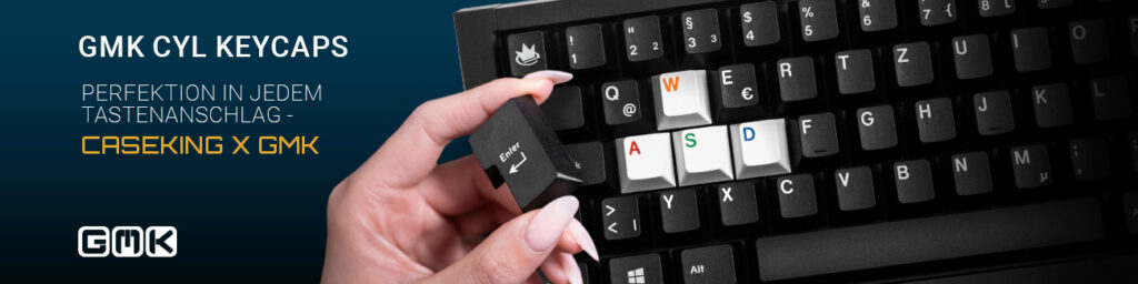 GMK CYL Keycaps bei Caseking
