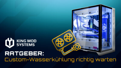 PC-Wasserkühlung reinigen: So wartest du deinen Custom Loop wie ein Profi