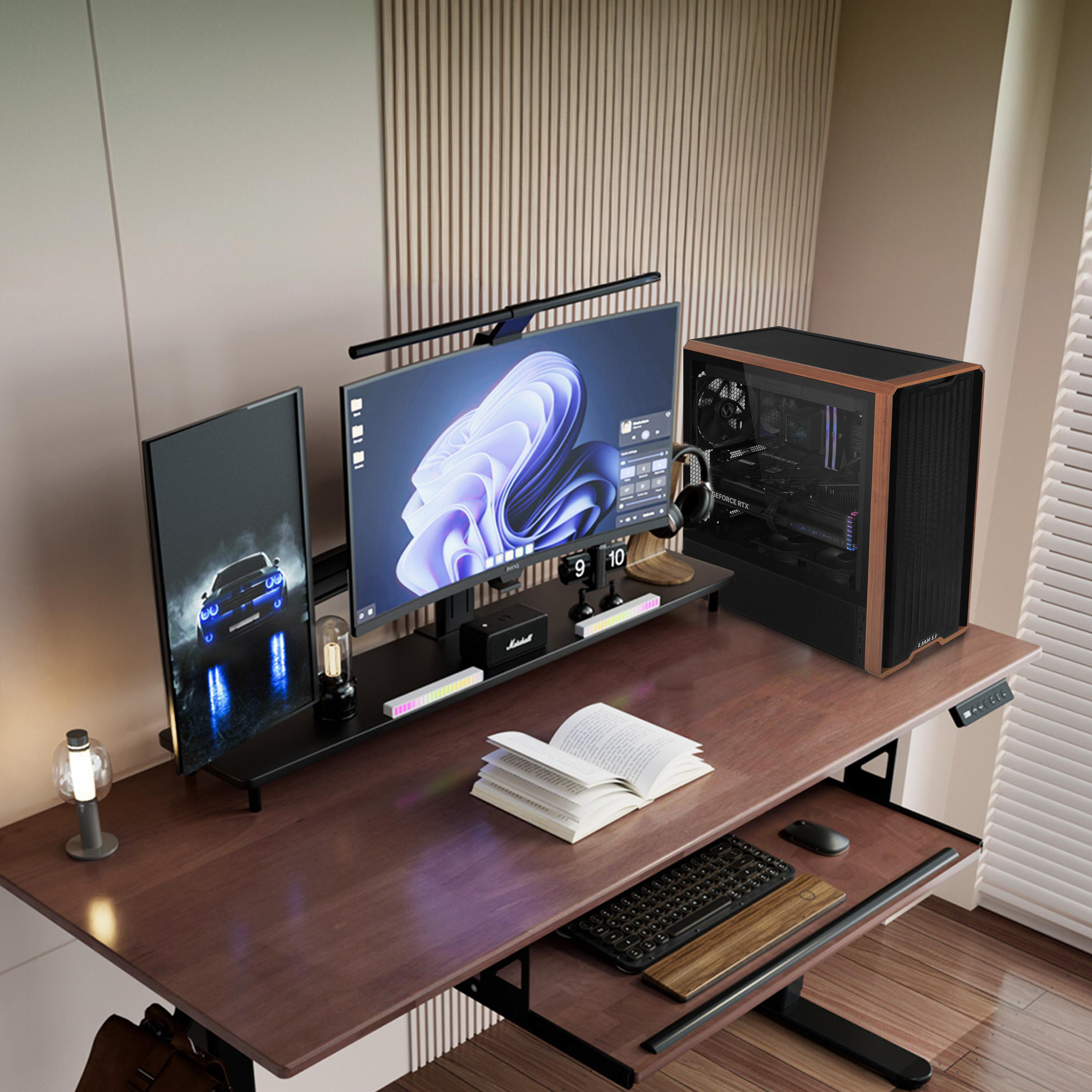 Lian Li LANCOOL 217 im Desktop-Setup