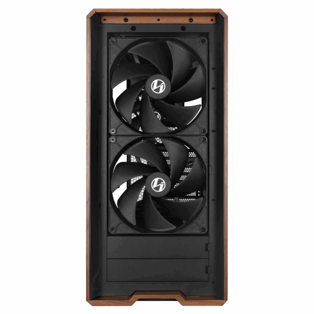 Lian Li LANCOOL 217 Front - Lüfter optimiert für GPU-Kühlung