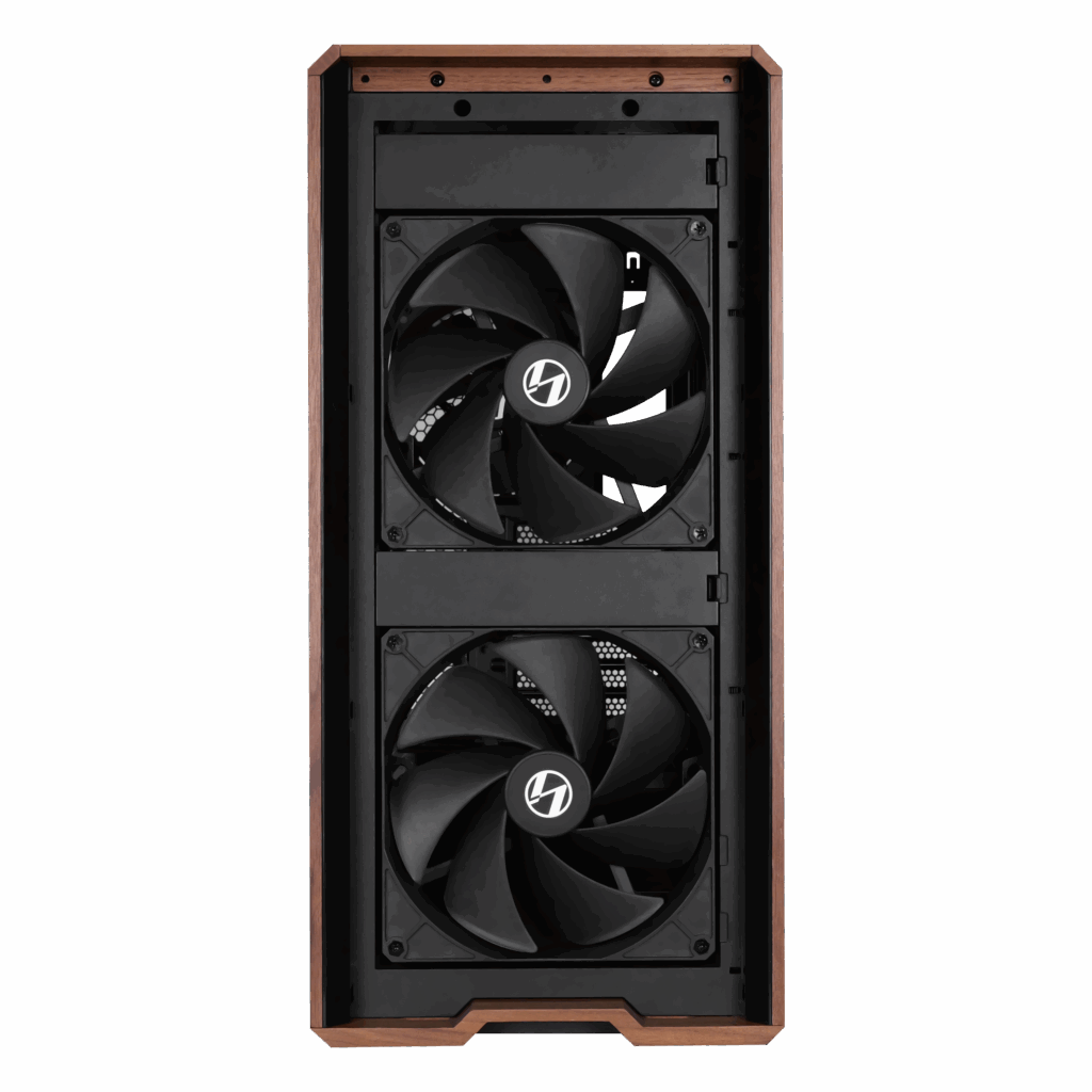 Lian Li LANCOOL 217 Front - Lüfter optimiert für CPU-Kühlung