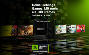 NVIDIA GeForce RTX 5060: Performante Grafikkarte mit DLSS 4 und Raytracing