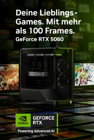 NVIDIA GeForce RTX 5060: Performante Grafikkarte mit DLSS 4 und Raytracing